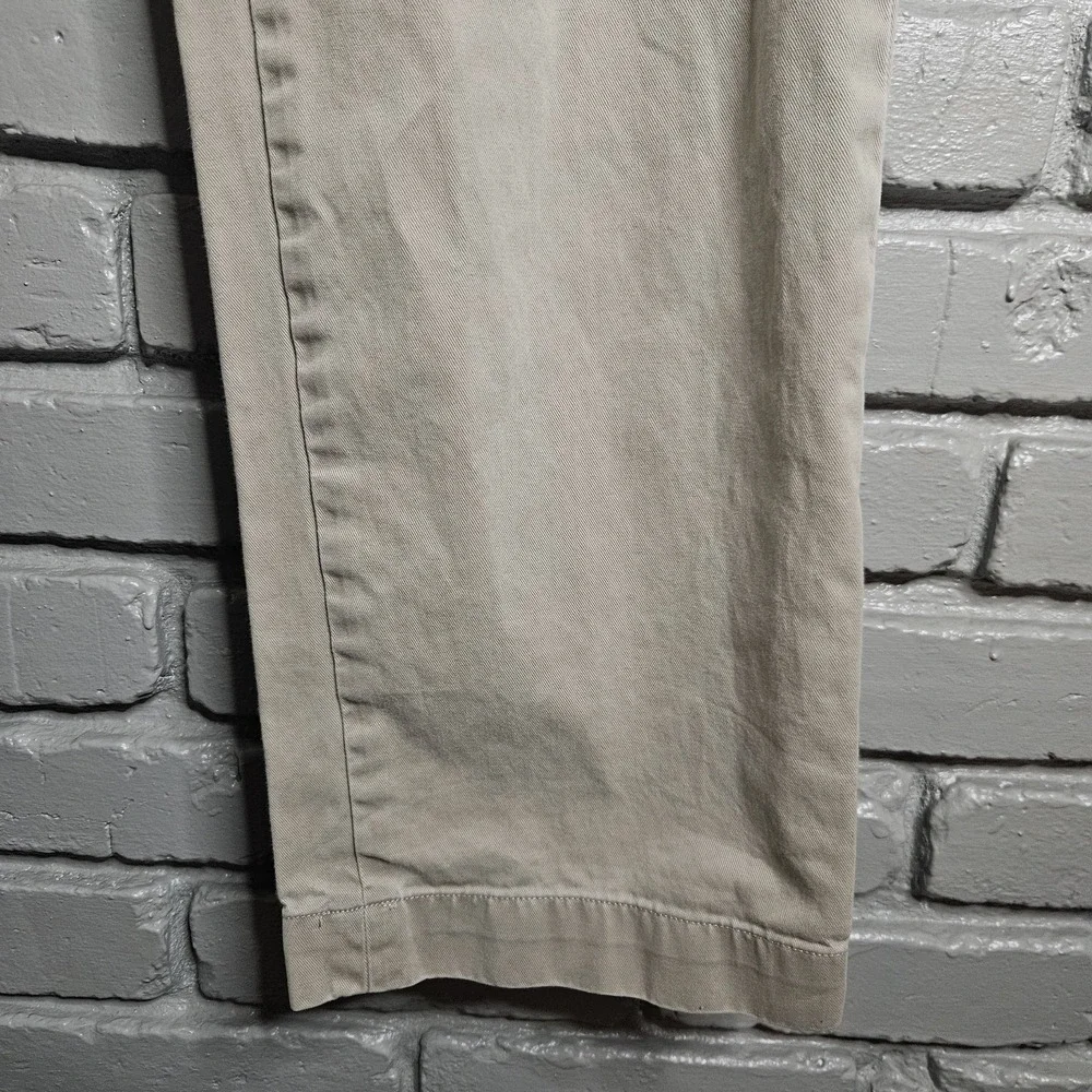 Polo Ralph Lauren Mens‎ Pants 34x32 Classic Fit Chino Khaki Golf Heritage